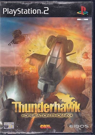 Thunderhawk: Operation Phoenix - PS2 (B Grade) (Genbrug)